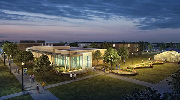 Wayland Baptist University campus destinations