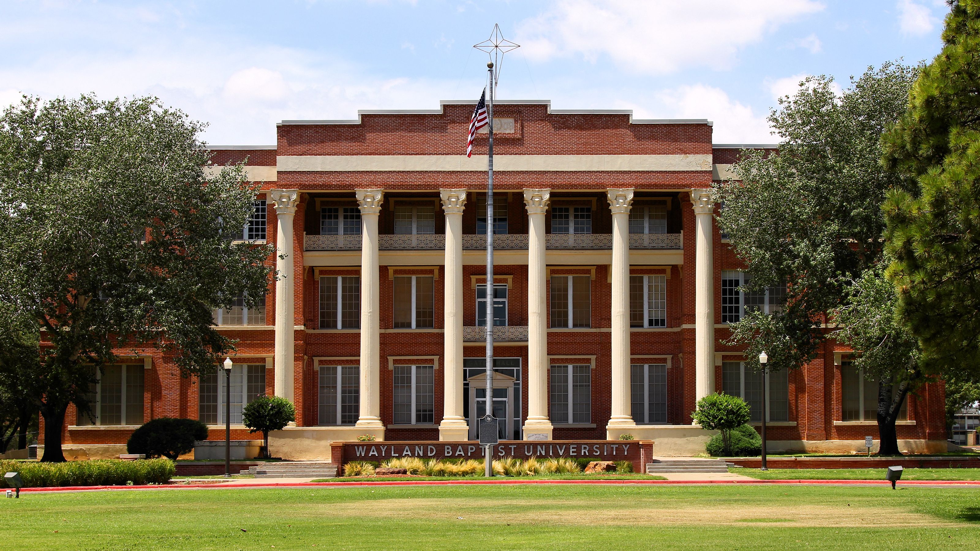 ABC campus building