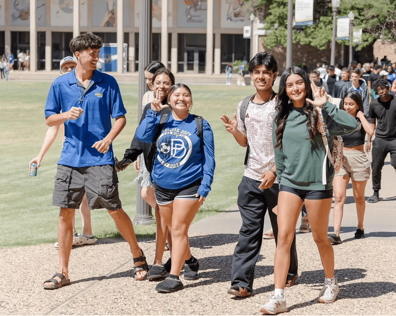 Campus scene 4