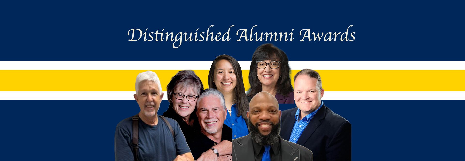 Alumni award winners to be honor at Blue& Gold Banquet on Oct. 23