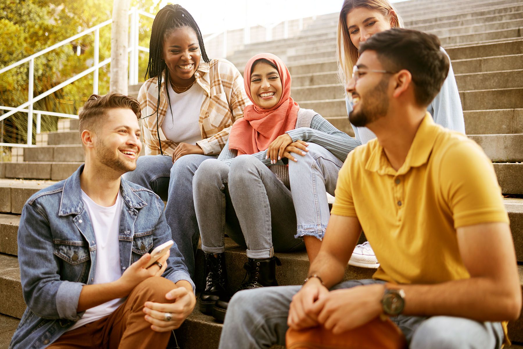 International students at Wayland Baptist University