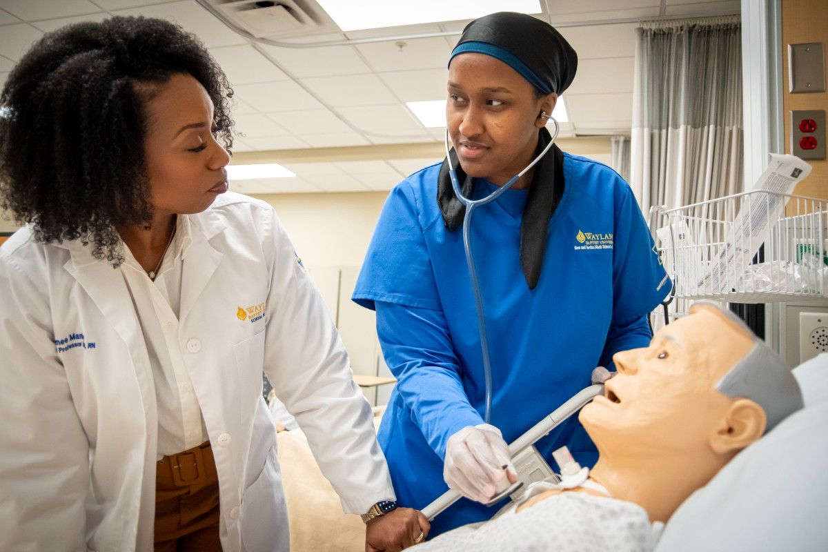 Nursing program at Wayland Baptist University