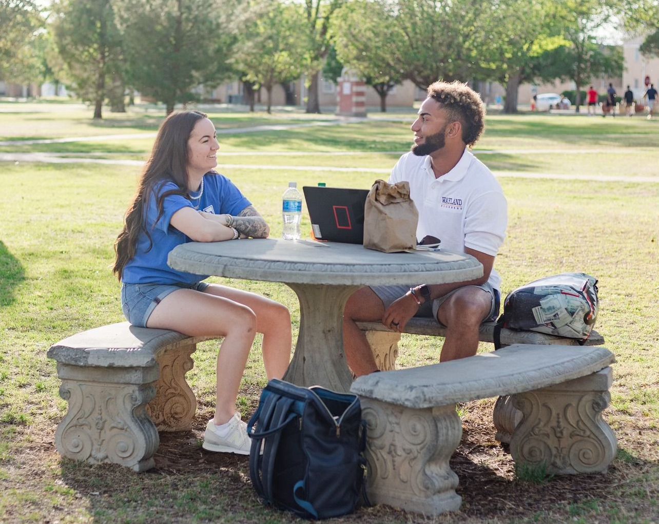 Wayland students and campus life