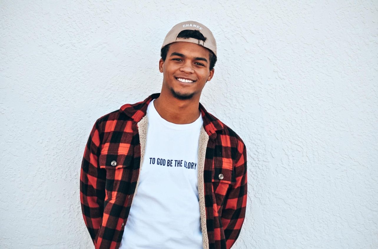 Portrait of Christian, Wayland Baptist University student story