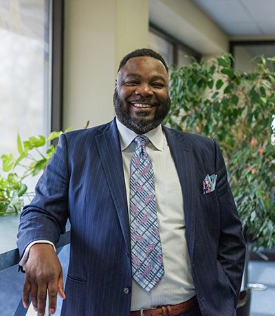 Portrait of Kevin, Wayland Baptist University student story